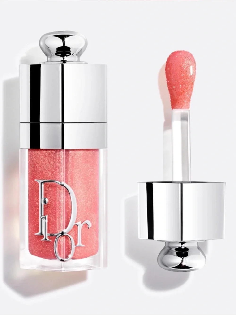 New Release Dior Lip Glow Oil - 087 Spicy Sparkly Finish